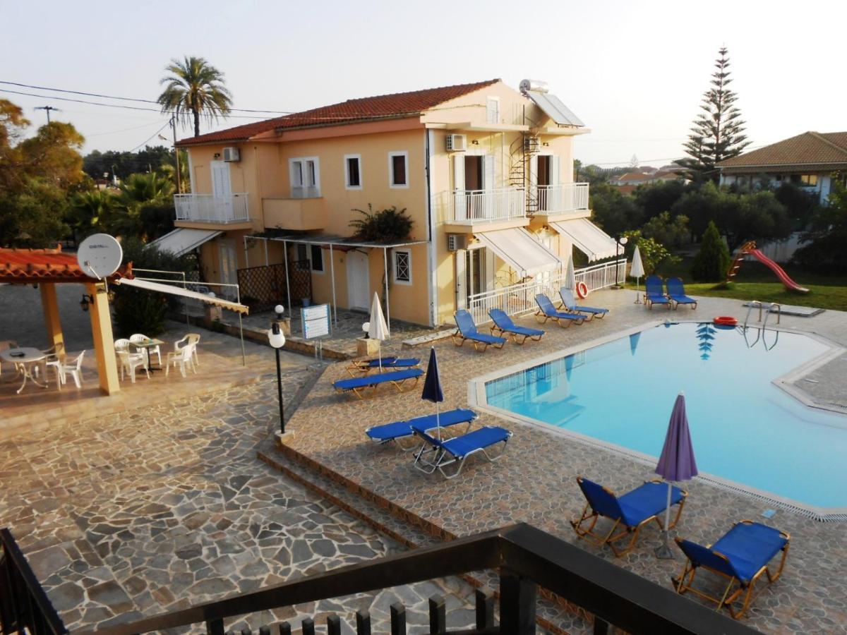 Panagiotis I & II Stds And Apts Planos Exterior foto