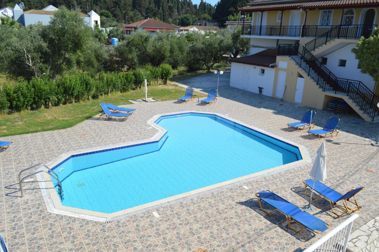 Panagiotis I & II Stds And Apts Planos Exterior foto