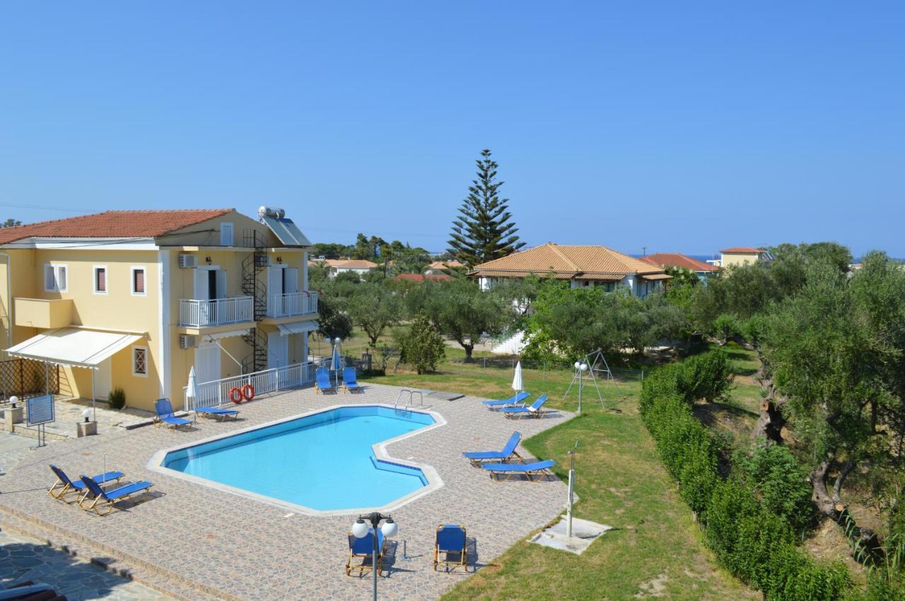 Panagiotis I & II Stds And Apts Planos Exterior foto