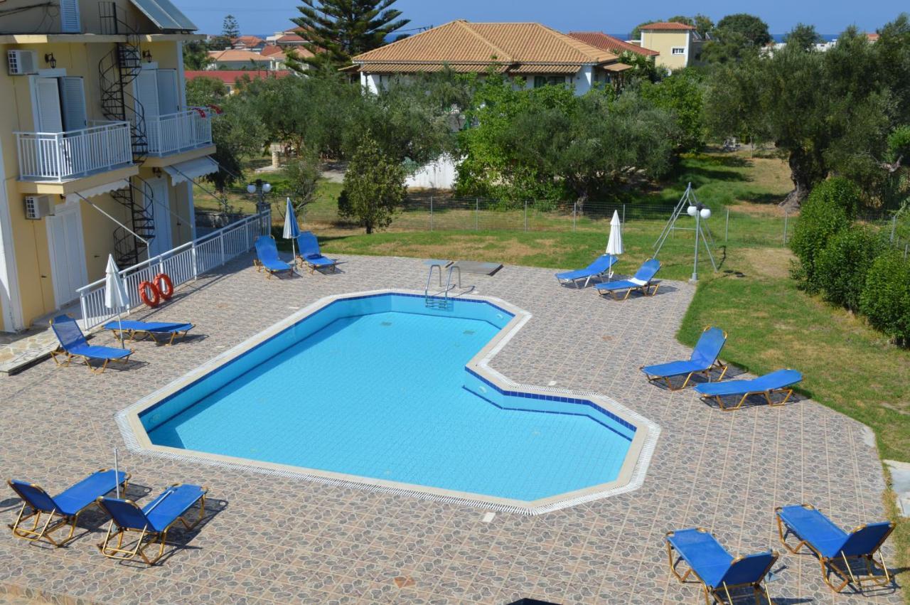 Panagiotis I & II Stds And Apts Planos Exterior foto