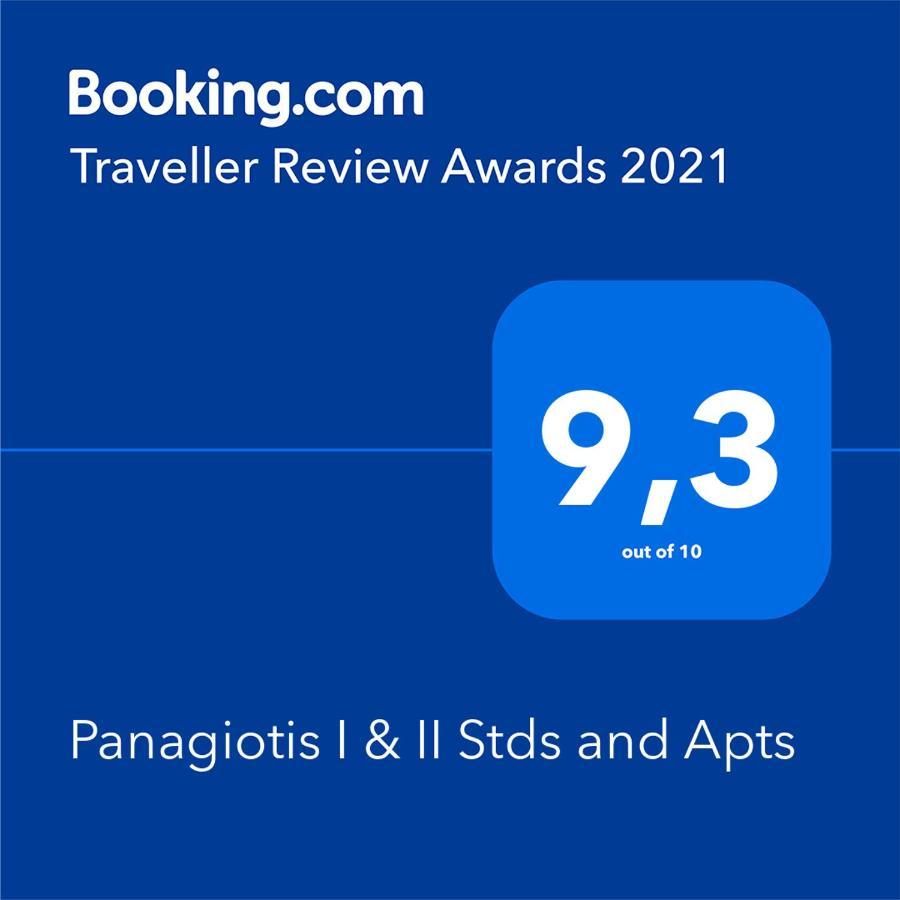 Panagiotis I & II Stds And Apts Planos Exterior foto