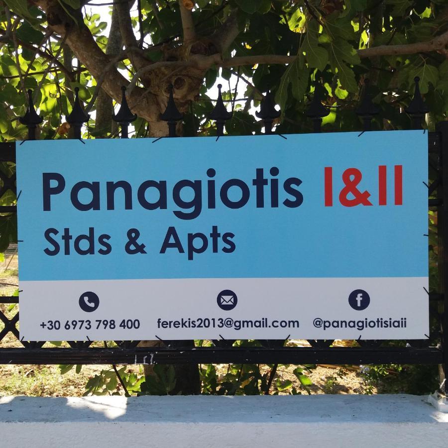 Panagiotis I & II Stds And Apts Planos Exterior foto