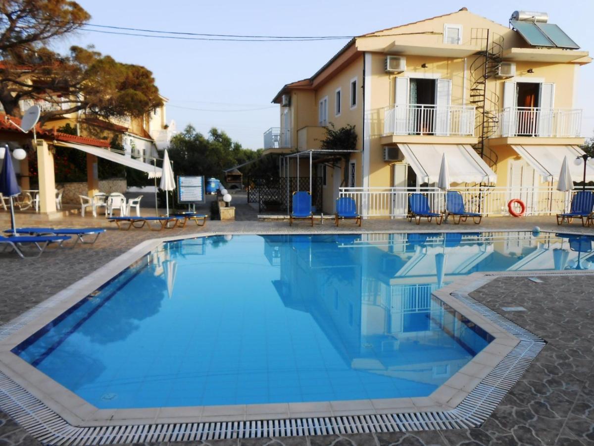 Panagiotis I & II Stds And Apts Planos Exterior foto