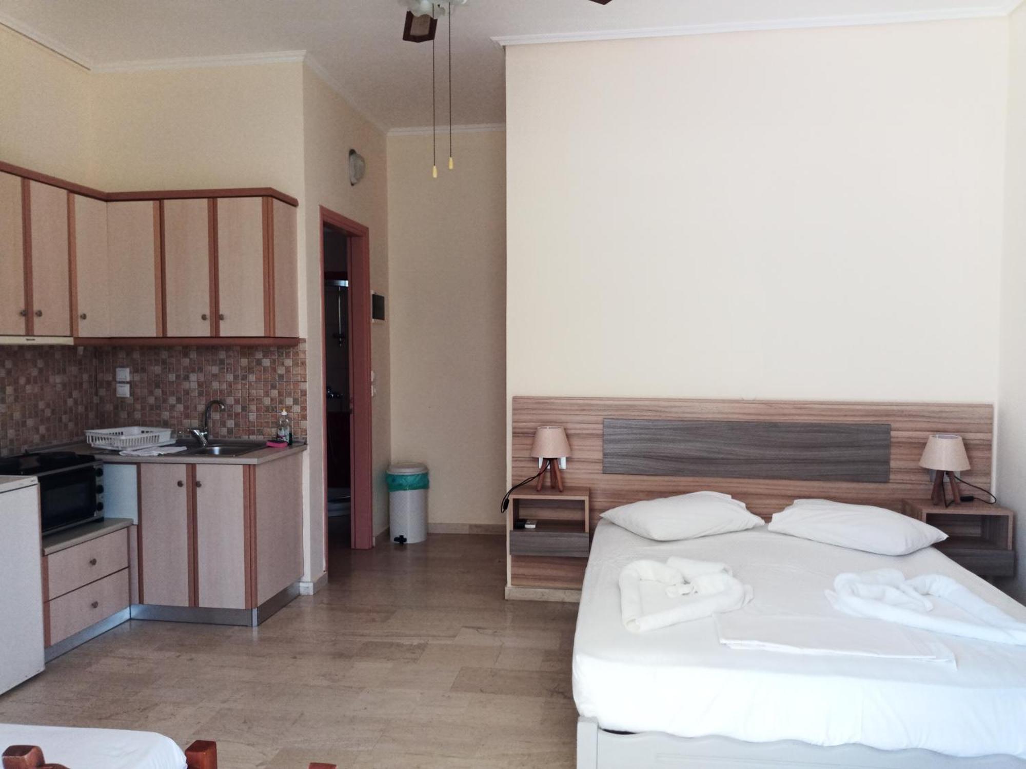 Panagiotis I & II Stds And Apts Planos Exterior foto